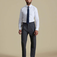 Duchamp Mens Royal Oxford Shirt White