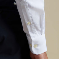 Duchamp Mens Royal Twill Shirt White