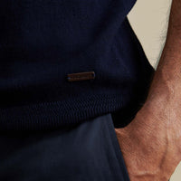 Duchamp Mens Short Sleeve Polo Knit Deep Well