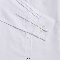 Duchamp Mens Oxford Shirt in Bright White
