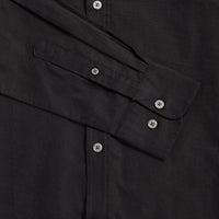 Duchamp Mens Oxford Shirt in Black