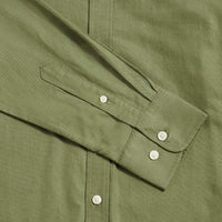 Duchamp Mens Oxford Shirt in Olivine