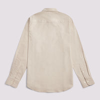 Duchamp Mens Oxford Shirt in Beige