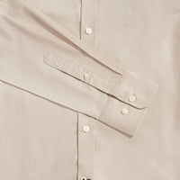 Duchamp Mens Oxford Shirt in Beige