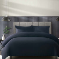 Duchamp Premium Cotton Sateen Piped Edge Duvet Set Deep Well