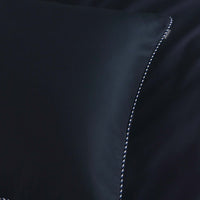 Duchamp Premium Cotton Sateen Piped Edge Duvet Set Deep Well