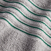 Duchamp Premium Cotton Brand Stripe Bath Towel High Rise