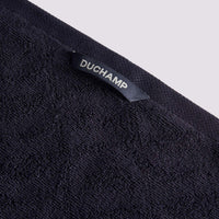 Duchamp Premium Cotton Monogram Jacquard Bath Towel Deep Well