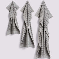 Duchamp Premium Cotton Tonal Stripe Bath Towel High Rise