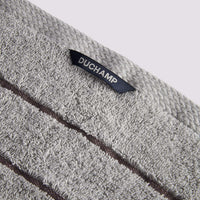 Duchamp Premium Cotton Tonal Stripe Bath Towel High Rise