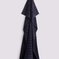 Duchamp Premium Cotton Tonal Stripe Bath Towel Deep Well