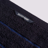 Duchamp Premium Cotton Tonal Stripe Bath Towel Deep Well