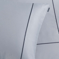 Duchamp Premium Cotton Sateen Embroidered Duvet Set High Rise