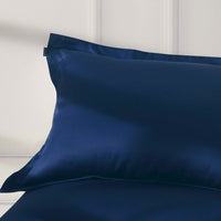 Duchamp Premium Cotton Sateen Pillowcase Twilight Blue