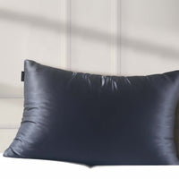 Duchamp Luxury Mulberry Silk Pillowcase Blackened Pearl