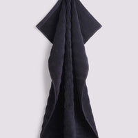 Duchamp Premium Cotton Ribbed Towel Deep Well