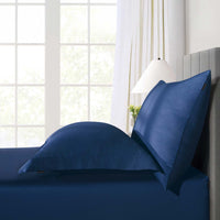 Duchamp Premium Cotton Sateen Oxford Pillowcase Twilight Blue