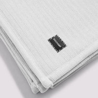 Luxury Double-Sided Fleece Throw Dawn Blue
