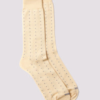 Dotted Socks in Sand
