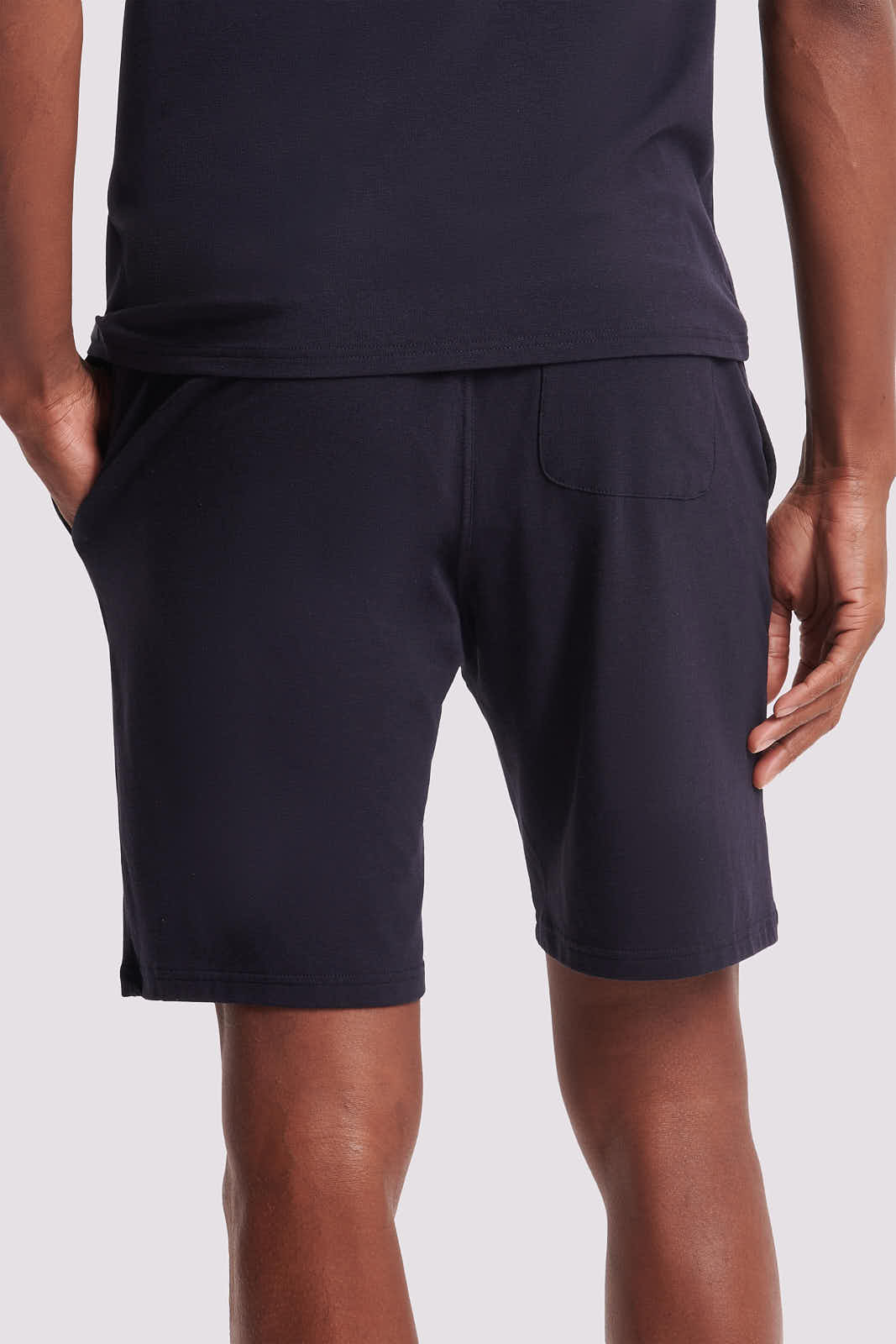 Lounge Wear Shorts in Dark Navy Duchamp