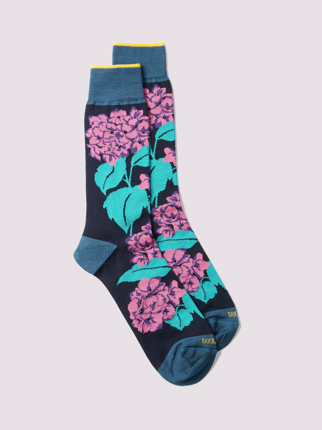 Dhalia Socks in Dark Navy