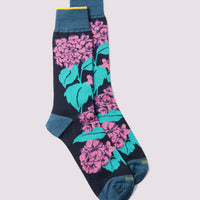 Duchamp Mens Dhalia Socks Deep Well