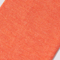 Heel Toe Socks in Bright Orange