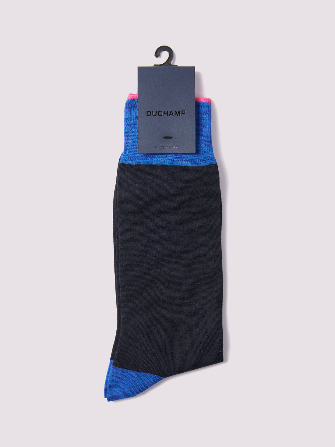 Heel Toe Socks in Dark Navy