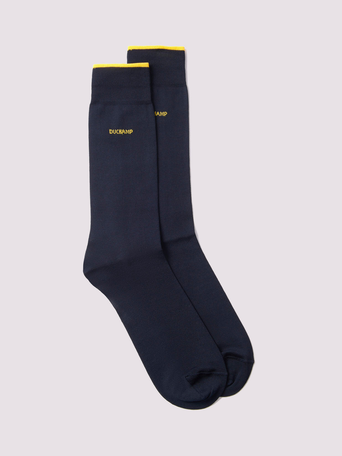 Logo Socks in Dark Navy