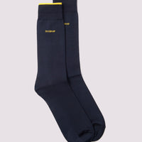 Duchamp Mens Logo socks Deep Well