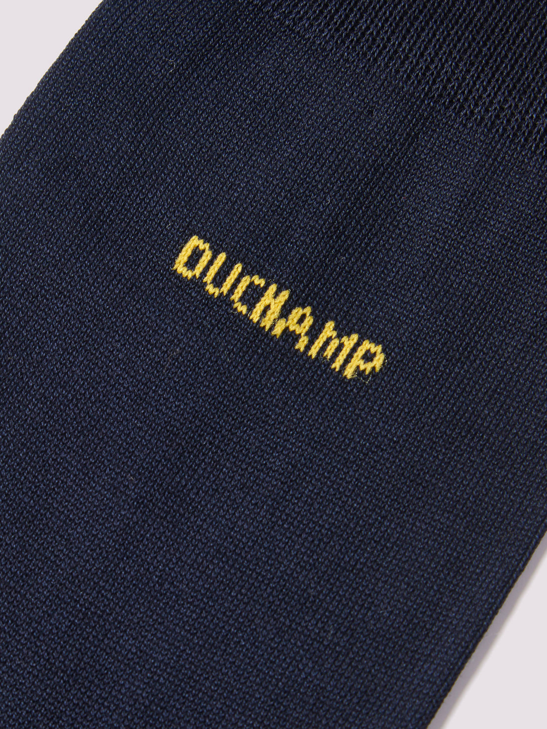 Duchamp Mens Logo socks Deep Well