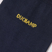 Duchamp Mens Logo socks Deep Well