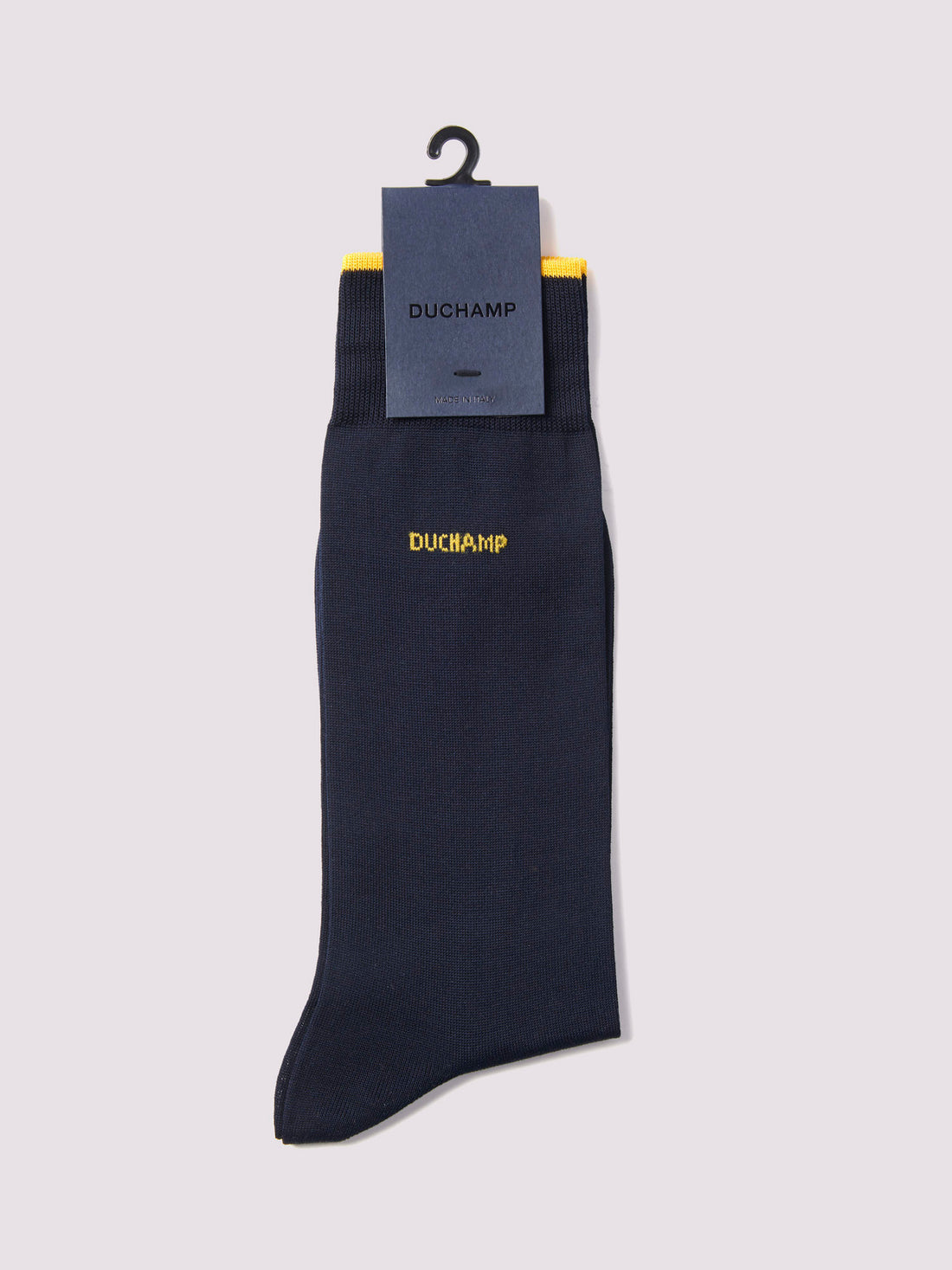 Logo Socks in Dark Navy