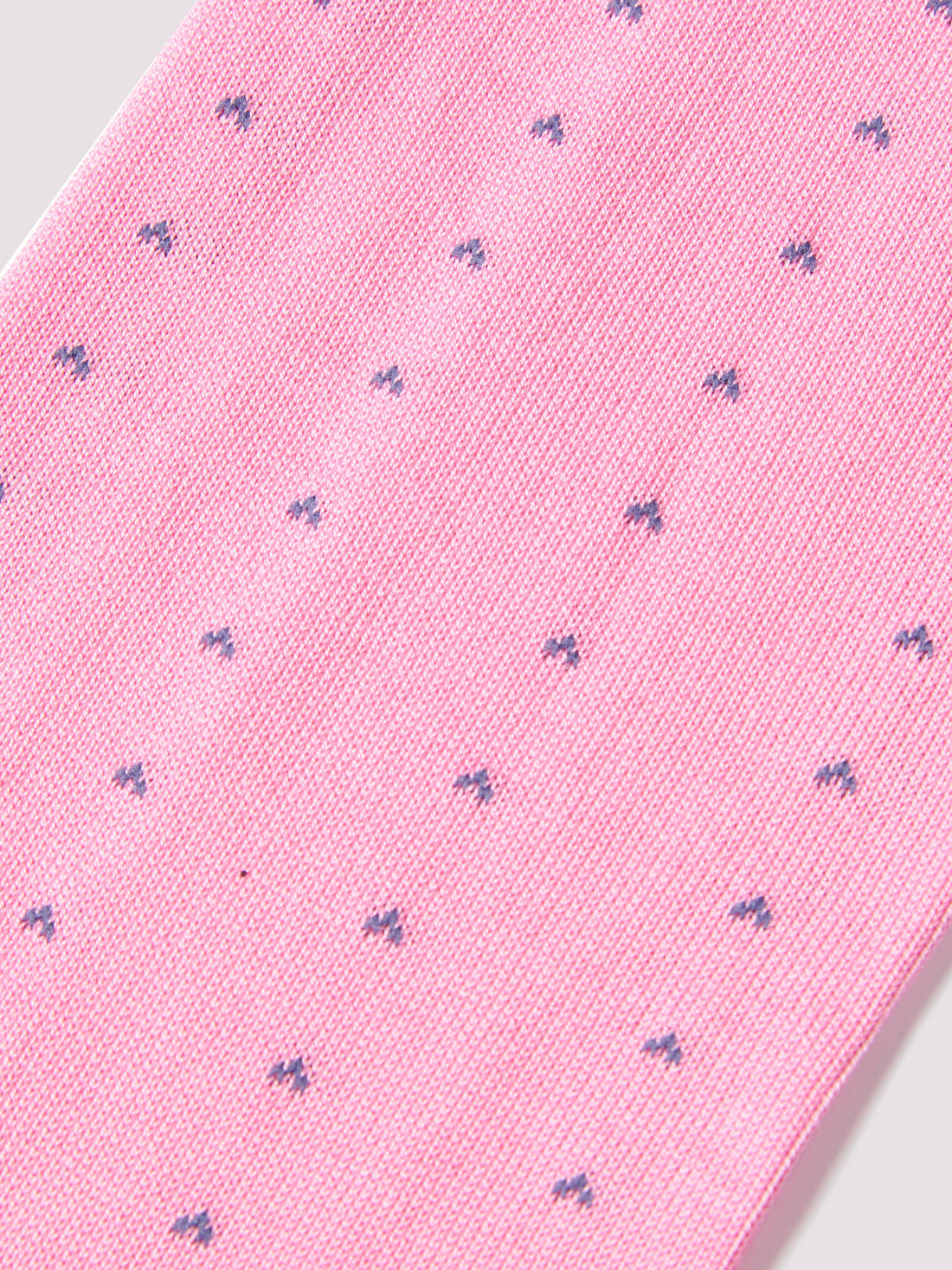 Dotted Socks Pink Carnation