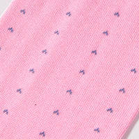 Dotted Socks Pink Carnation