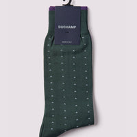 Dotted Socks Rain Forest