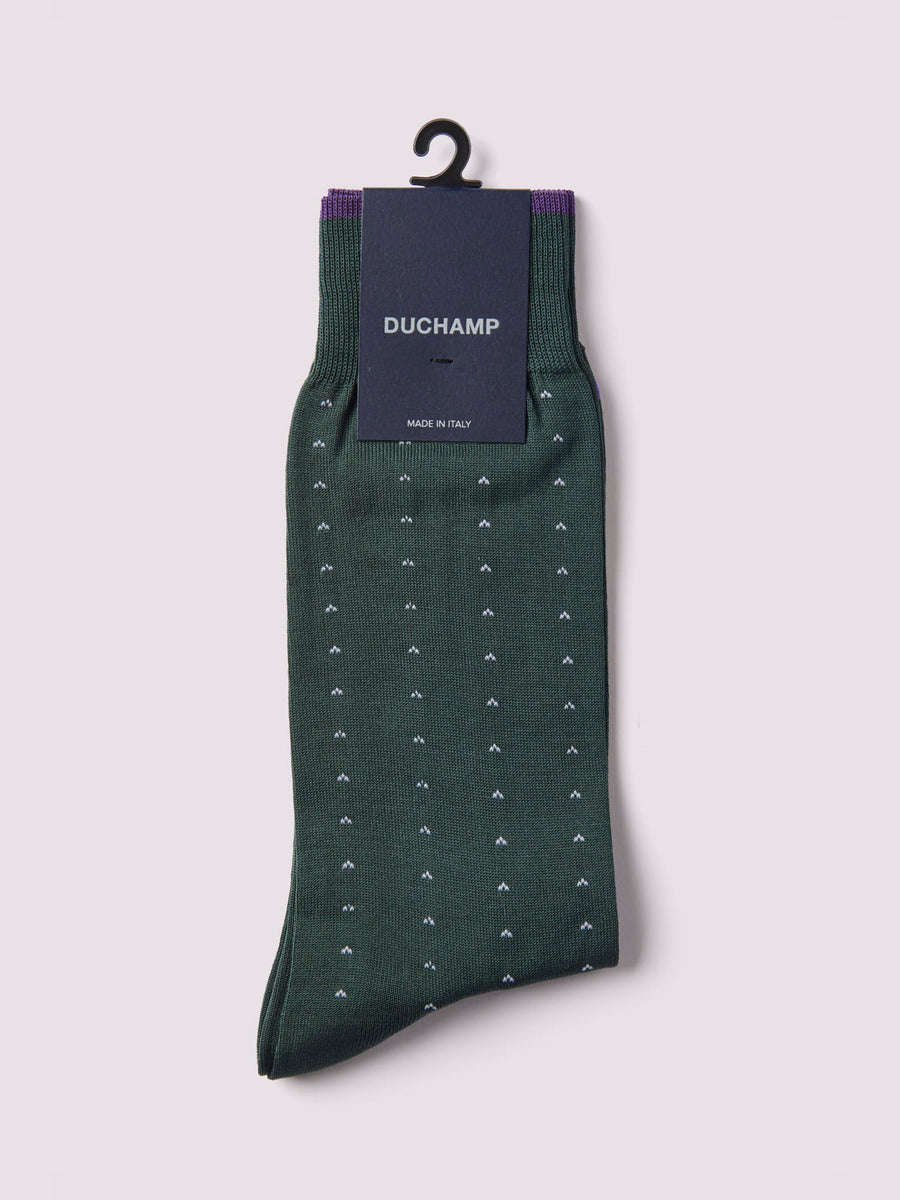 Dotted Socks Rain Forest