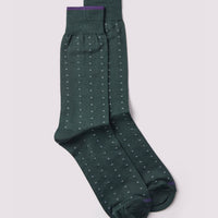 Dotted Socks Rain Forest