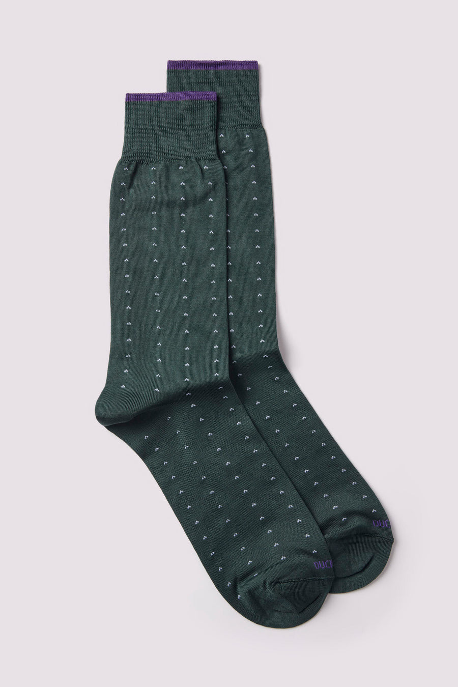 Dotted Socks in Rain Forest