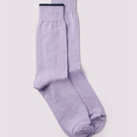 Dotted Socks Wisteria