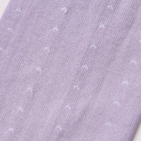 Dotted Socks Wisteria