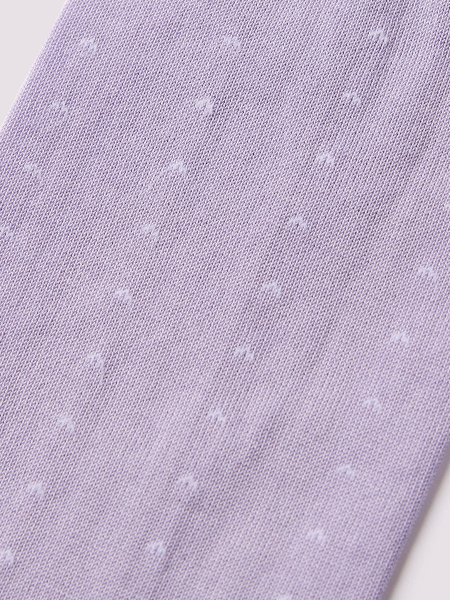 Dotted Socks Wisteria