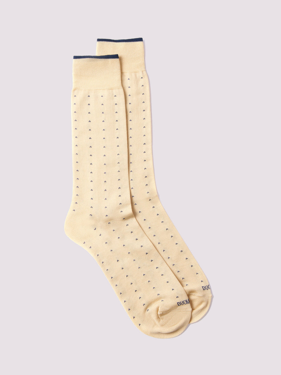 Dotted Socks in Sand