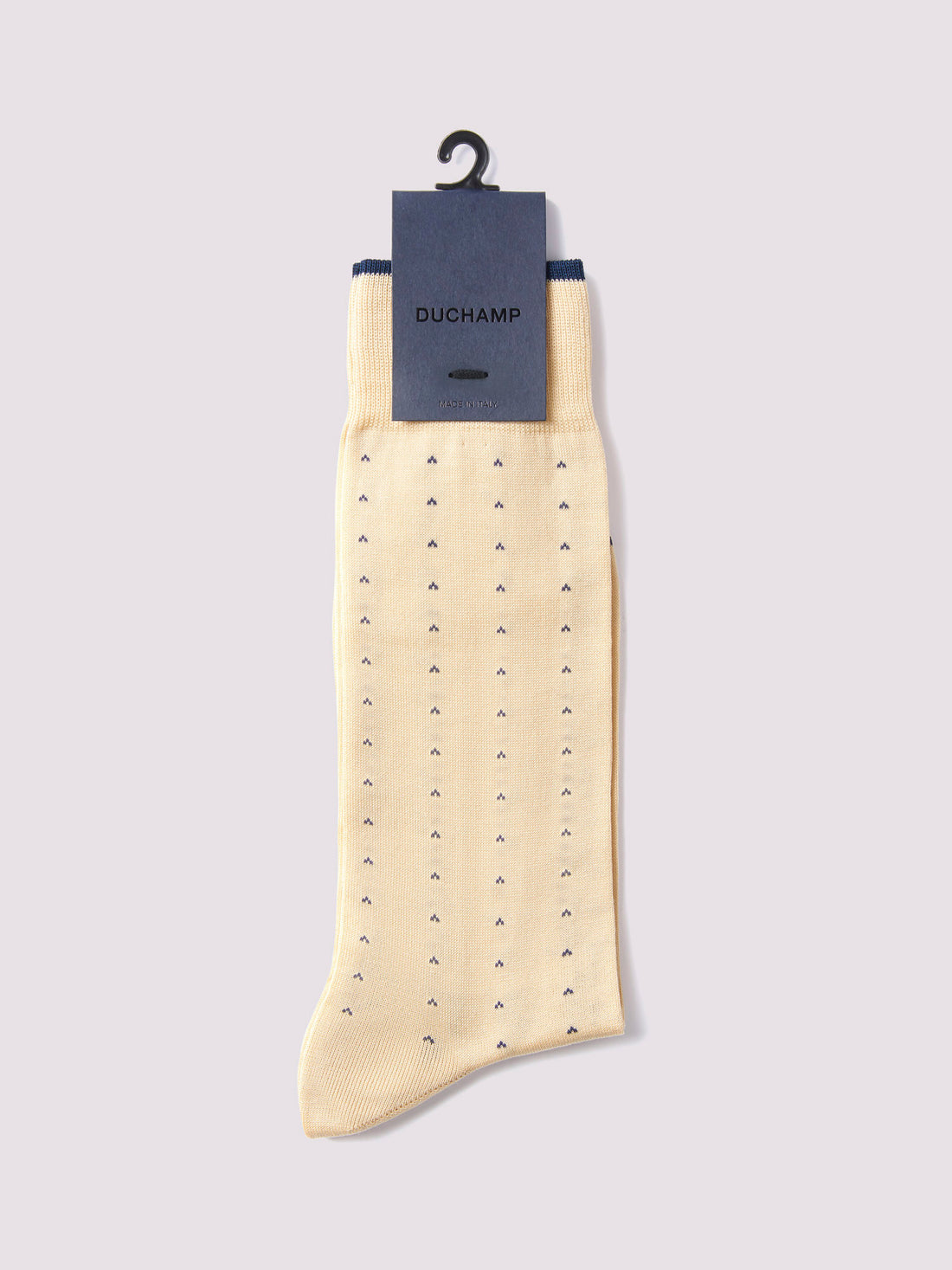 Dotted Socks in Sand