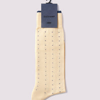 Dotted Sock Warm Sand