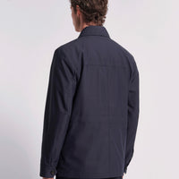 Duchamp Mens Windbreaker Jacket Medieval Blue