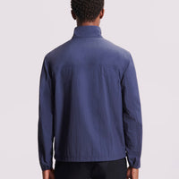 Duchamp Mens Windbreaker Jacket Medieval Blue