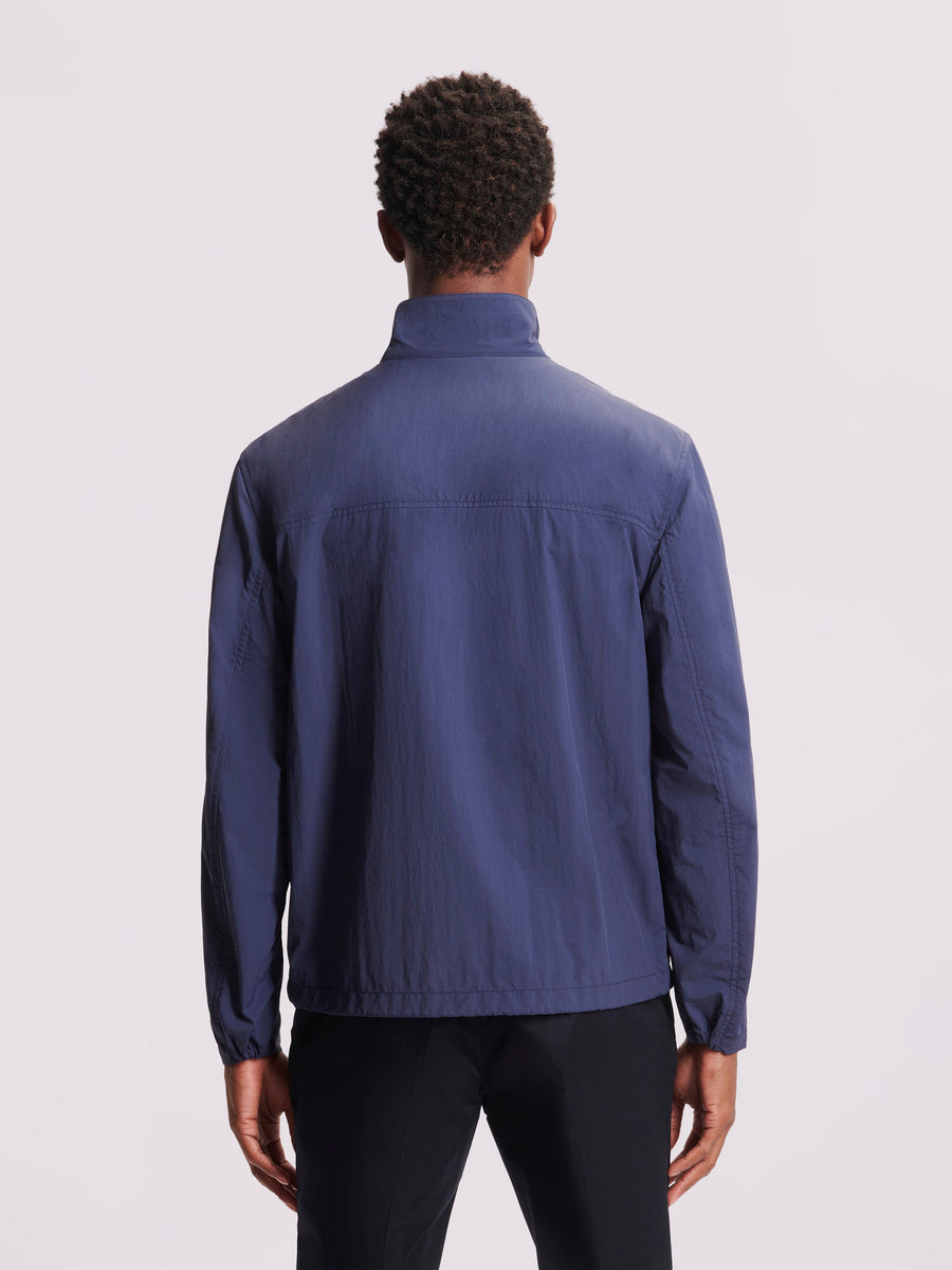 Duchamp Mens Windbreaker Jacket Medieval Blue