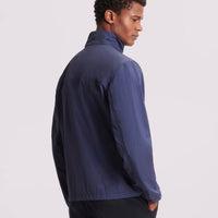 Duchamp Mens Windbreaker Jacket Medieval Blue