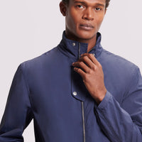 Duchamp Mens Windbreaker Jacket Medieval Blue